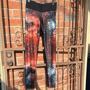 Blackmilk Cosmic Galaxy leggings